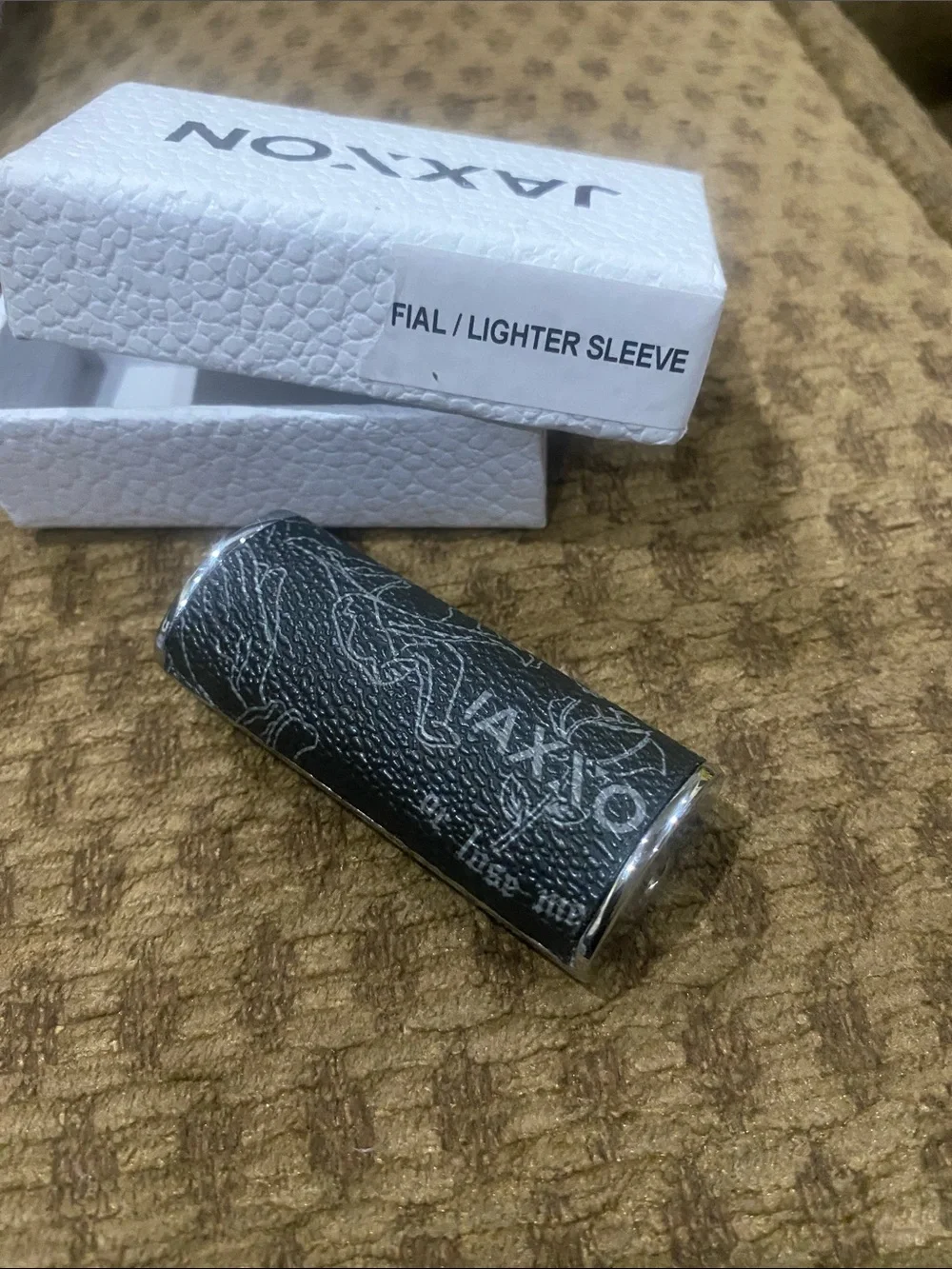 Limited Edition - Jaxxon Set with Ashtray, lighter sleeve, belt and keychain
